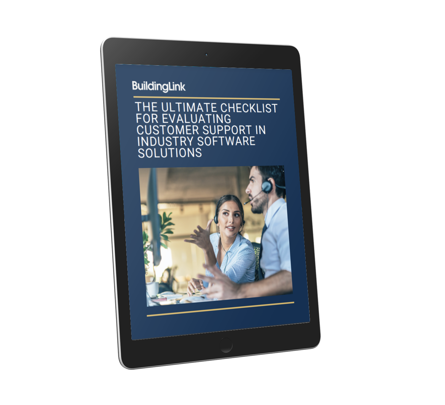 Ipad with ebook cover