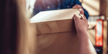 Package handoff