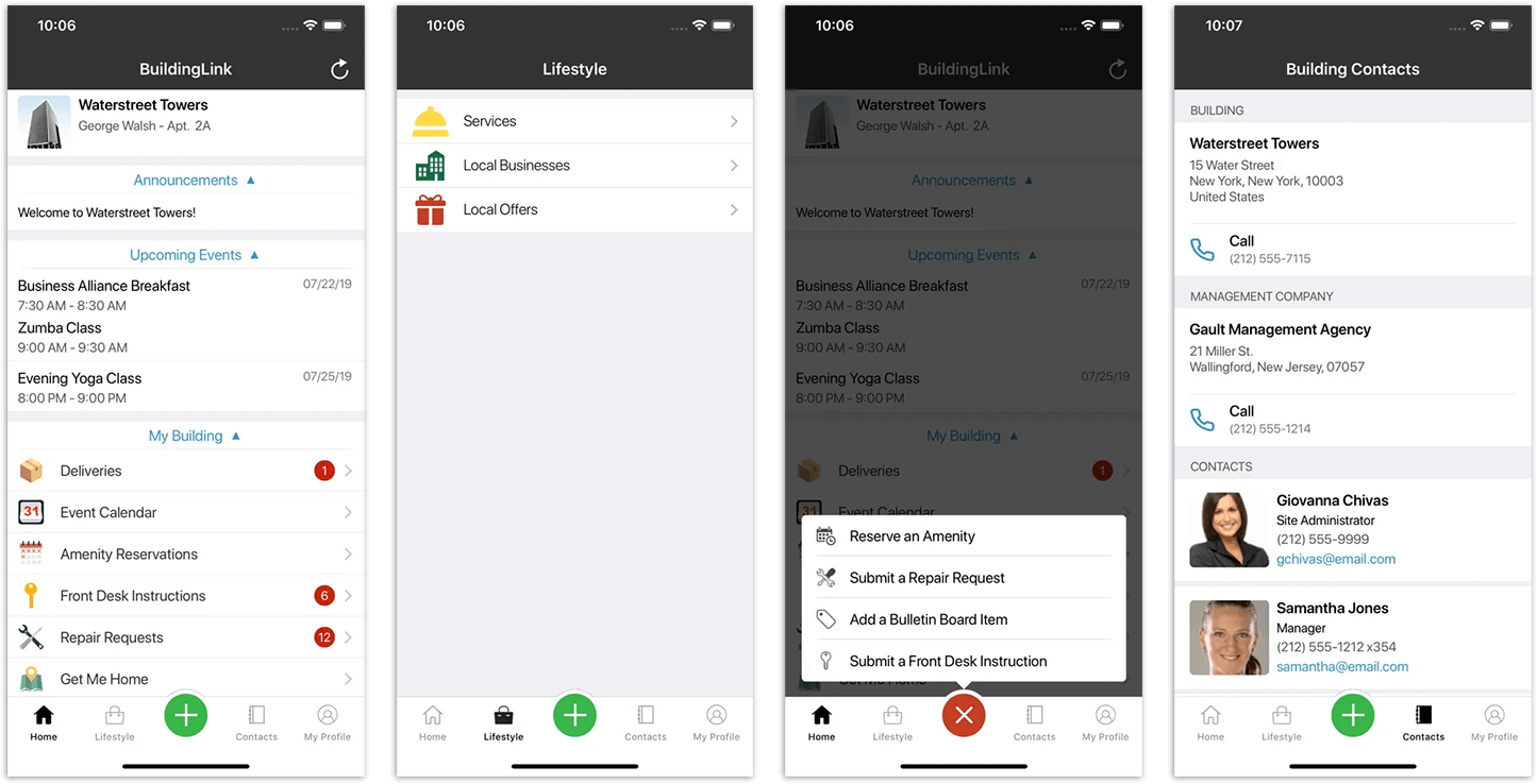 BuildingLink-App-Customization