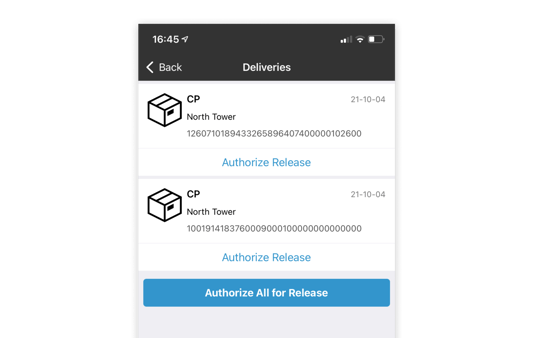 Delivery Details & Contactless Pick-Up