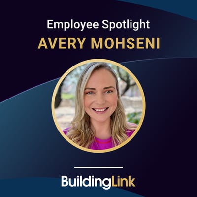 Employee Spotlight Avery Mohseni