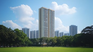 luxury condominium community
