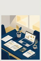 Illustration for The HOA Board's Summer Budgeting Checklist (Free Template)