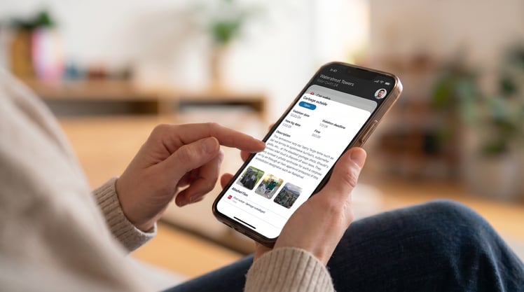 hoa resident app