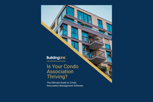 Cover of the condo association management software guide