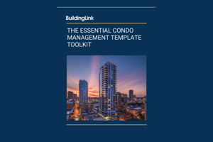 Cover of the essential condo management template toolkit