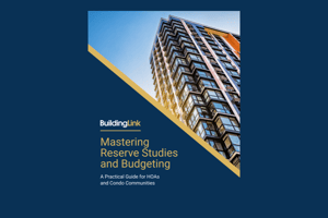 Cover of the reserve studies and budgeting guide