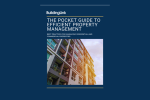 Cover of the pocket guide to efficient property management