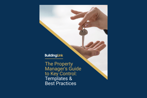 Cover of the property manager guide to key control