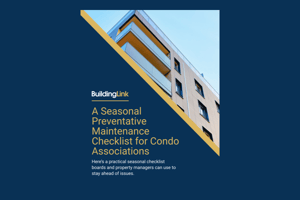 Cover of the seasonal preventative maintenance checklist