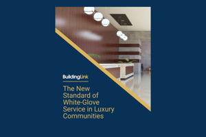 Cover of the white-glove service guide