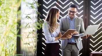 Property managers celebrating lower costs