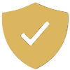 shield-checkmark-icon-gold