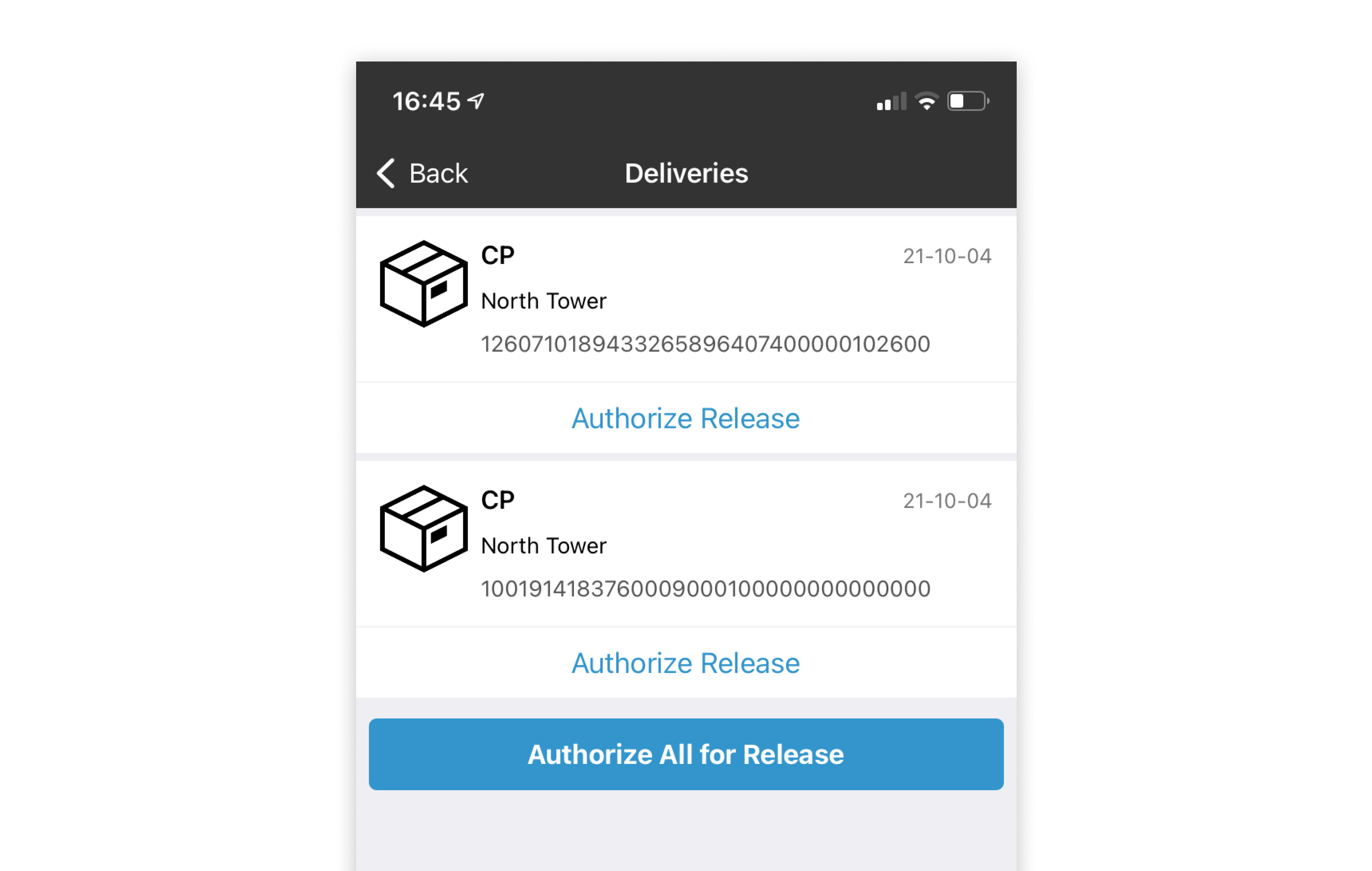 Delivery Details & Contact-less Pick-up