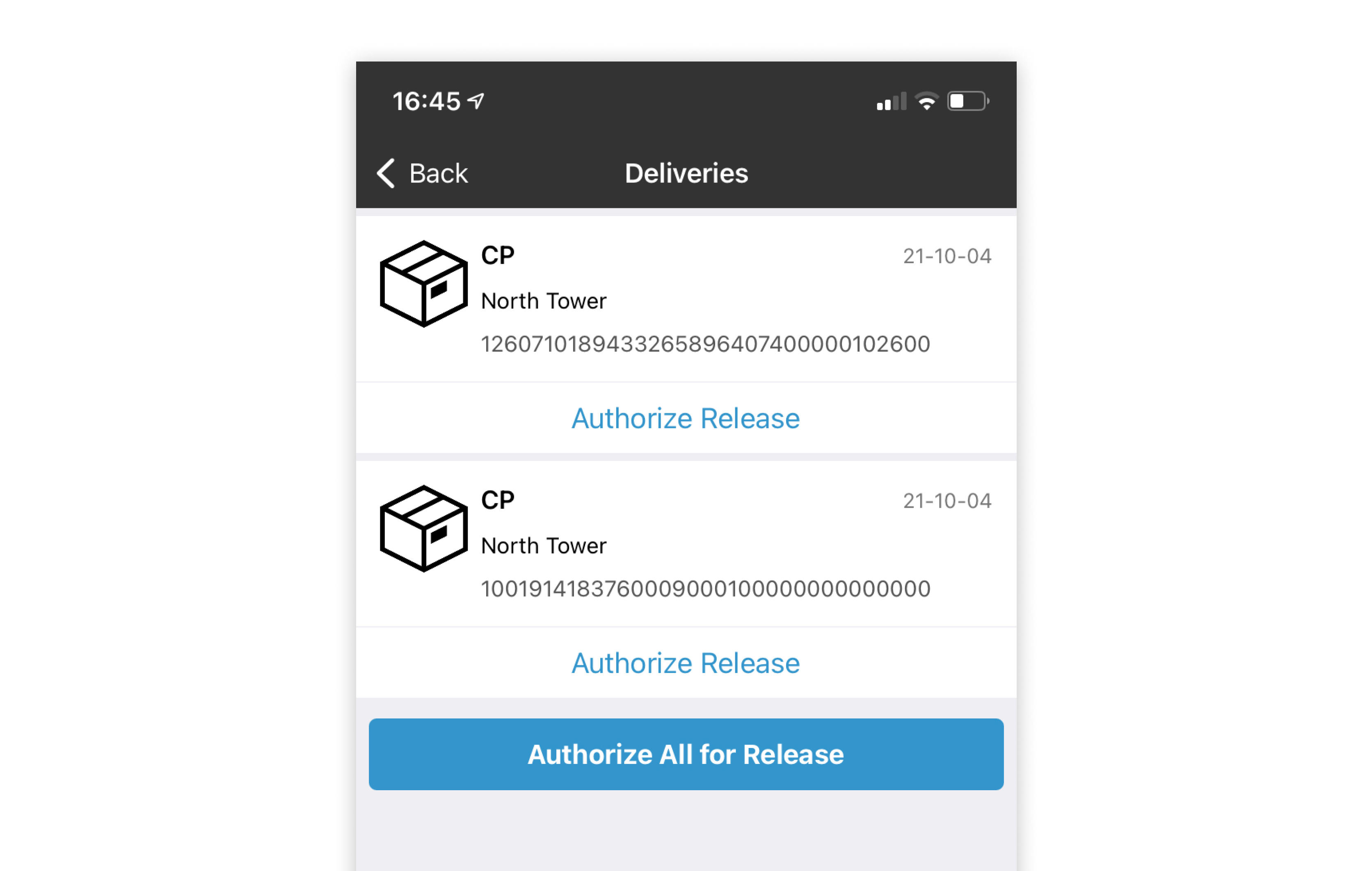 Delivery Details & Contact-less Pick-up