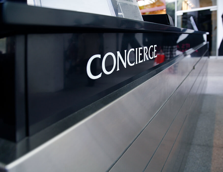 Concierge Desk & Front Office Solutions