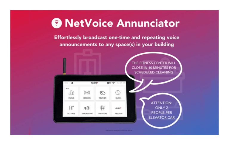 NetVoice Annunciator